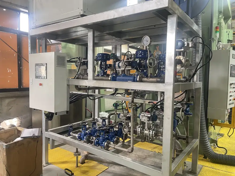 Autoneum Shanghai — Steam Control + Multi-Plant Services