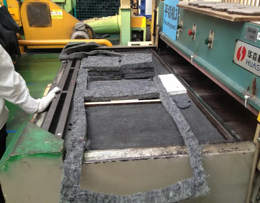 Guangzhou Autoneum — NVH Felt Line Upgrade (2023-2024)