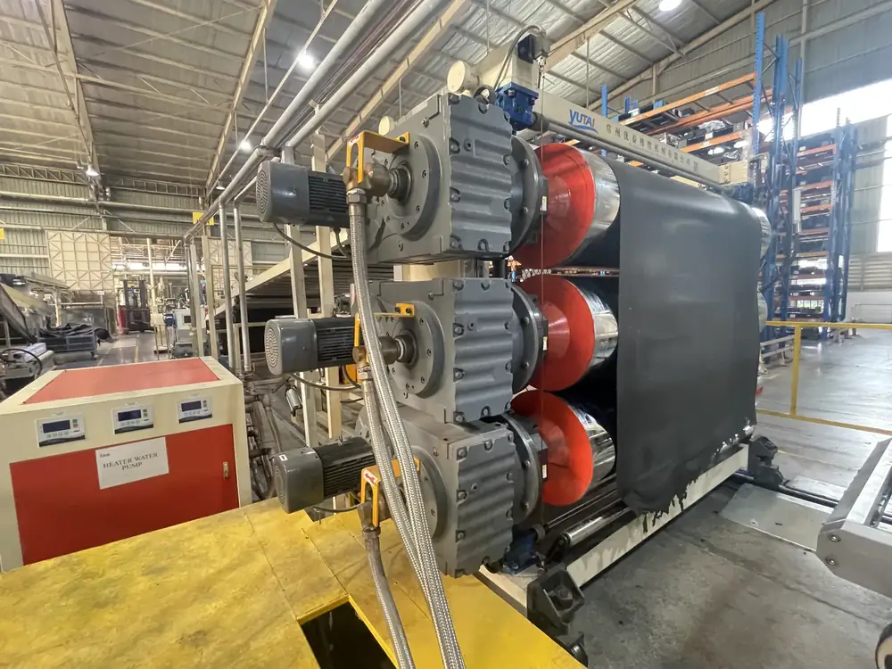 TNA Indonesia — Complete POE Production Line (March 2026)