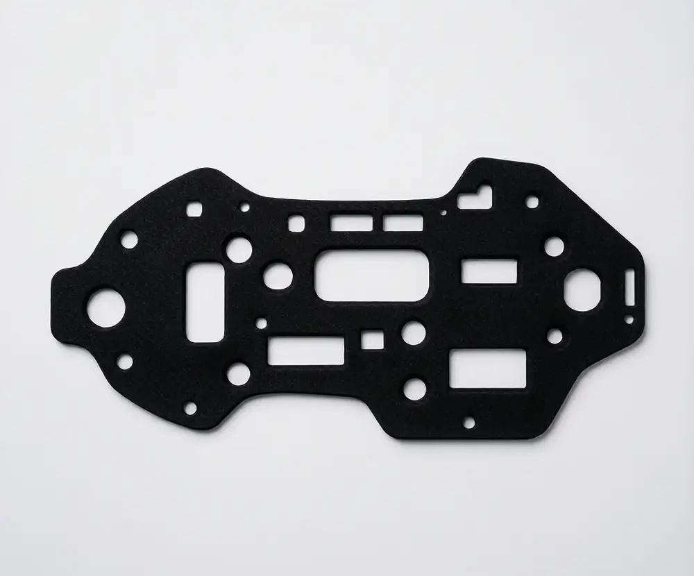 Foamed Dash Insulator