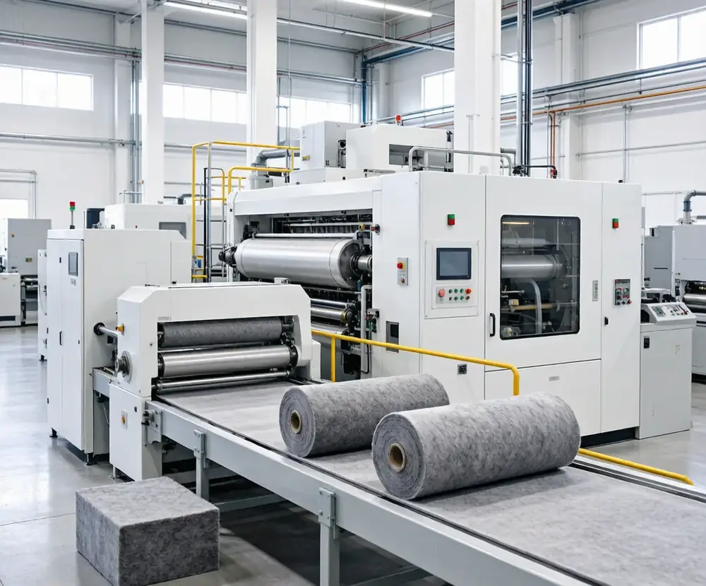 Felt Molding Production Line