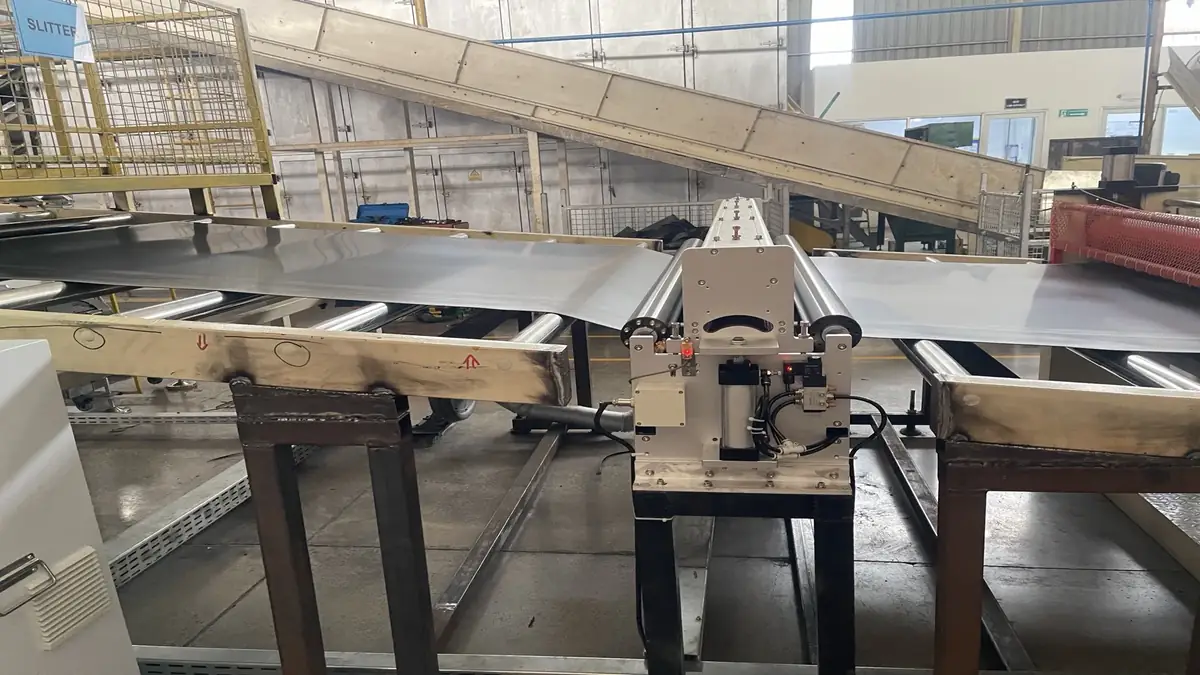 MOCO Corona Treater installed on production line